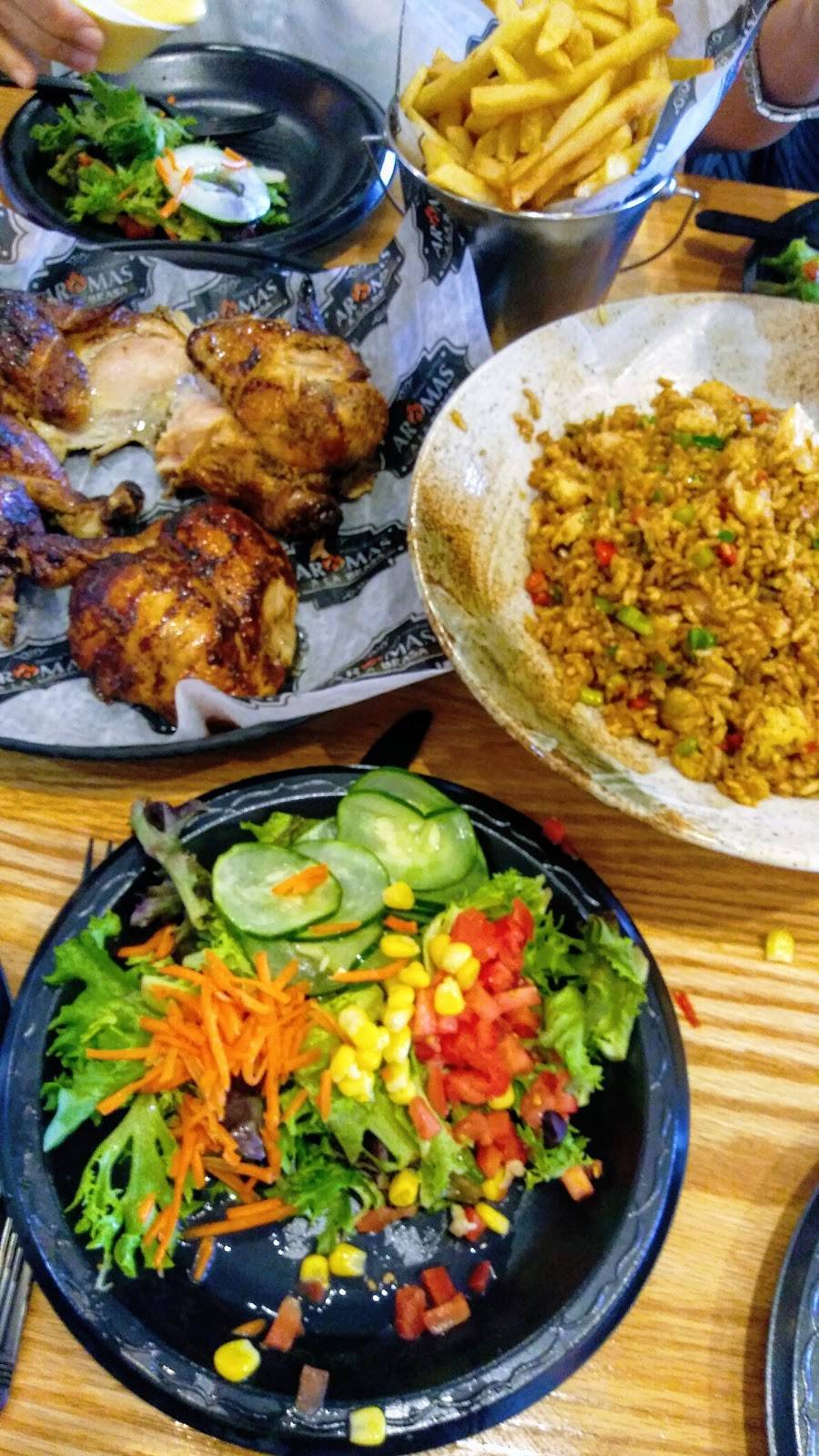 Aromas a la Brasa | restaurant | 10201 Hammocks Blvd #140, Miami, FL 33196, USA | 3053830342 OR +1 305-383-0342