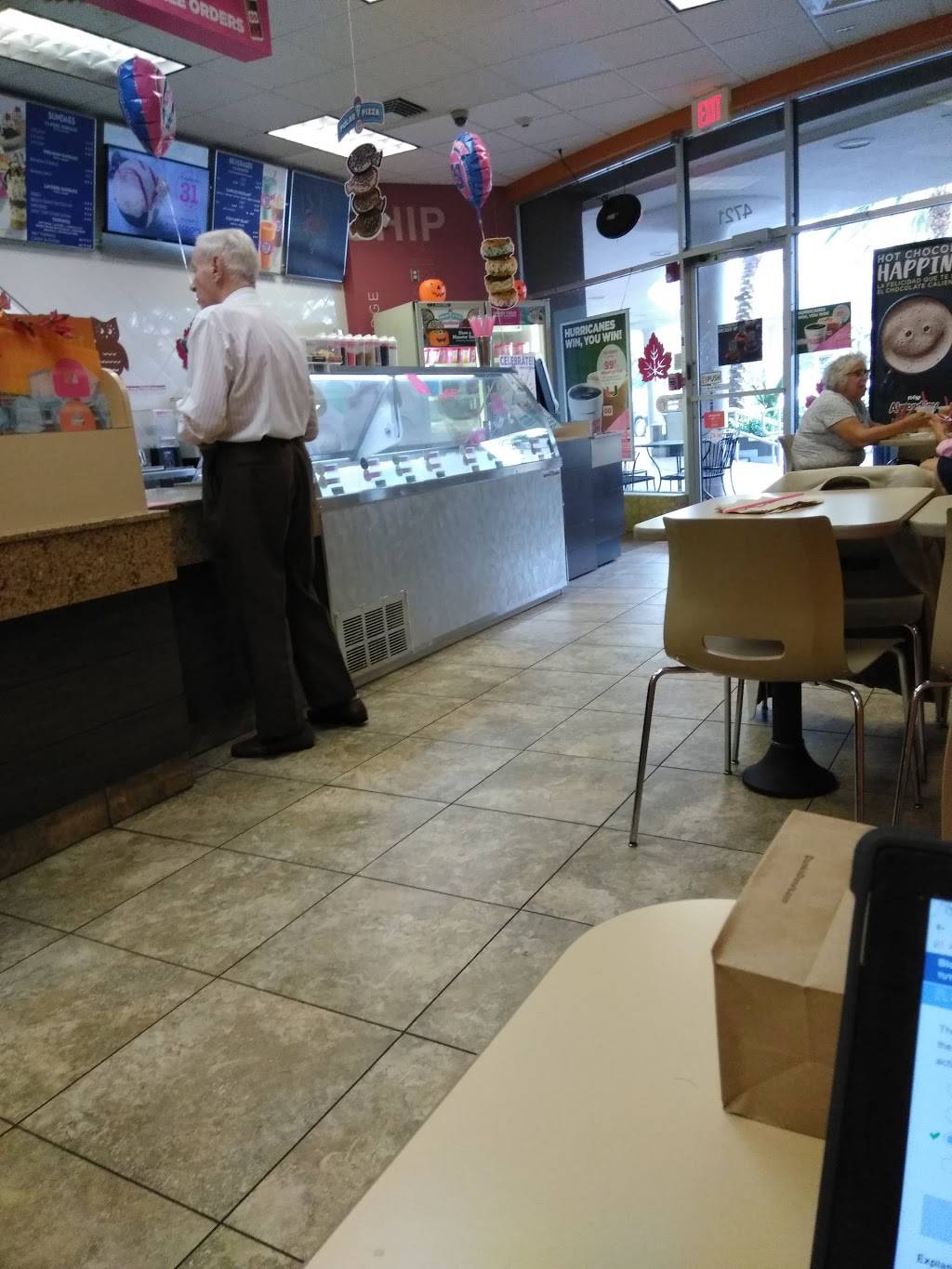 Dunkin | bakery | 4721 N Ocean Dr, Lauderdale-By-The-Sea, FL 33308, USA | 9547836815 OR +1 954-783-6815