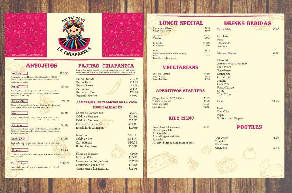 La Chiapaneca Restaurant | restaurant | 1401 E Orange Ave, Eustis, FL 32726, USA | 3526303516 OR +1 352-630-3516