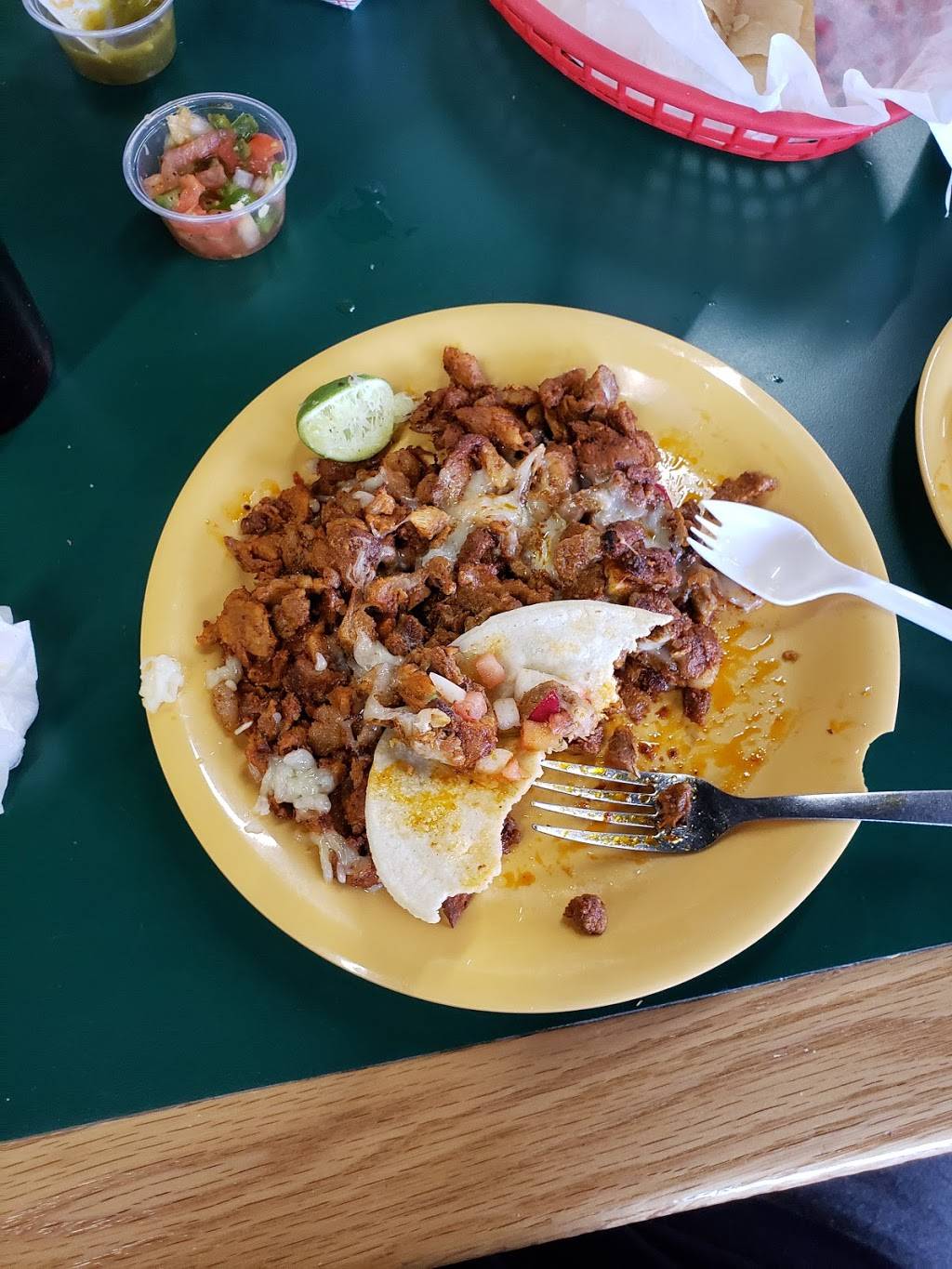 El Cometa - Taqueria El Autentico Taco Mexicano | restaurant | 1613 N Zaragoza Rd, El Paso, TX 79936, USA | 9152228004 OR +1 915-222-8004