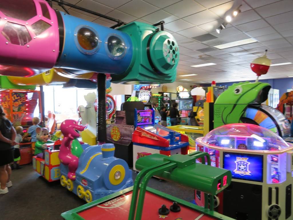 Chuck E. Cheese | restaurant | 4389 Oleander Dr, Wilmington, NC 28403, USA | 9103921234 OR +1 910-392-1234