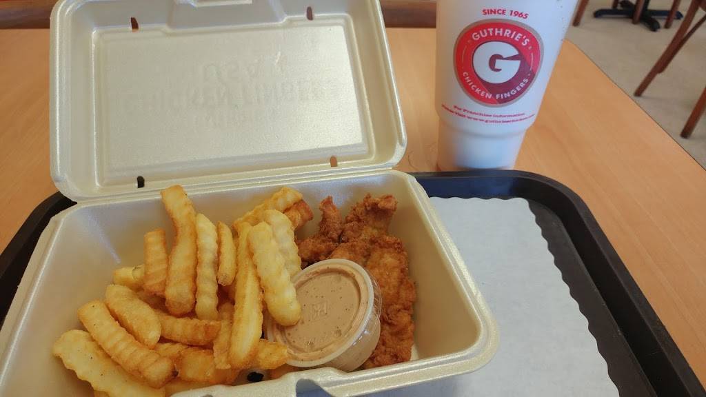 Guthries | restaurant | 67 Poplar Springs Rd, Ringgold, GA 30736, USA | 7069656550 OR +1 706-965-6550