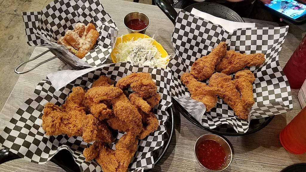 Bomb Chicken | restaurant | 2300 Garfield Ave S ste a, Monterey Park, CA 91754, USA | 3235300355 OR +1 323-530-0355