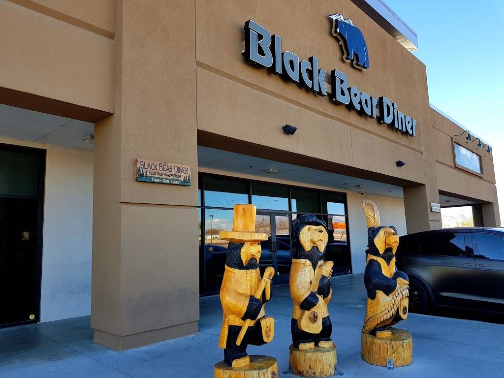 Black Bear Diner | restaurant | 7680 S Las Vegas Blvd, Las Vegas, NV 89123, USA | 7022433575 OR +1 702-243-3575