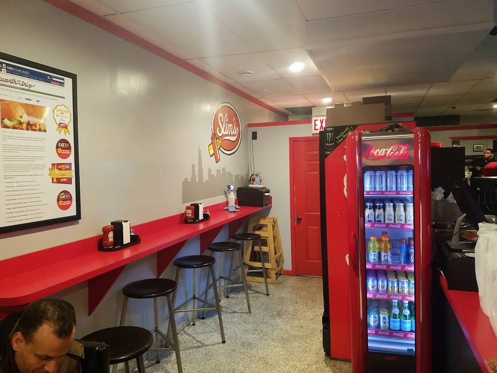 Slims | restaurant | 2020 W Montrose Ave, Chicago, IL 60618, USA | 7738787546 OR +1 773-878-7546