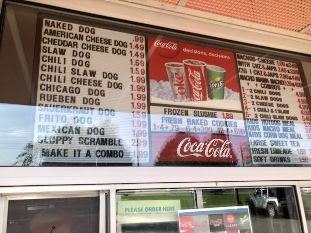 Franks-A-Lot | restaurant | 3100 N Patterson St, Valdosta, GA 31602, USA | 2294690646 OR +1 229-469-0646