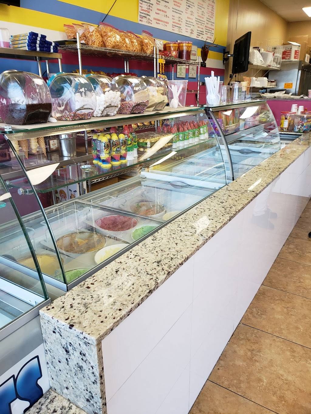 Los 4 Hermanos Neveria Y Fruteria #2 | restaurant | 7200 Elroy Rd Suite 110, Del Valle, TX 78617, USA | 7372226355 OR +1 737-222-6355