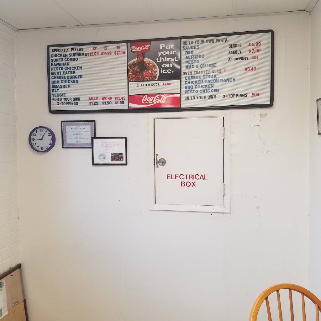 Pacific Pizza Co | restaurant | 9131 Veterans Dr SW, Tacoma, WA 98498, USA | 2535891111 OR +1 253-589-1111