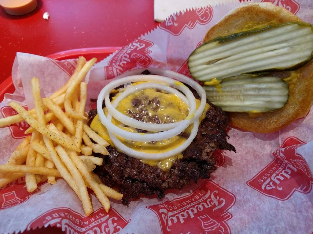 Freddys Frozen Custard & Steakburgers | restaurant | 767 Center Dr, San Marcos, CA 92069, USA | 4422488636 OR +1 442-248-8636