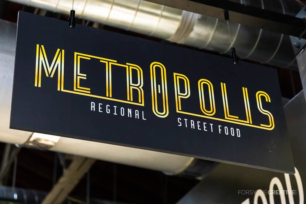 Metropolis Regional Street Food - Mother Road Market | restaurant | 1124 S Lewis Ave, Tulsa, OK 74104, USA | 9182401970 OR +1 918-240-1970