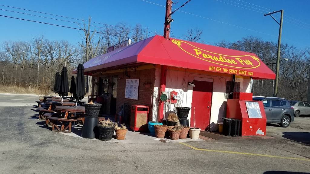 Paradise Pup | restaurant | 1724 S River Rd, Des Plaines, IL 60018, USA | 8476998590 OR +1 847-699-8590
