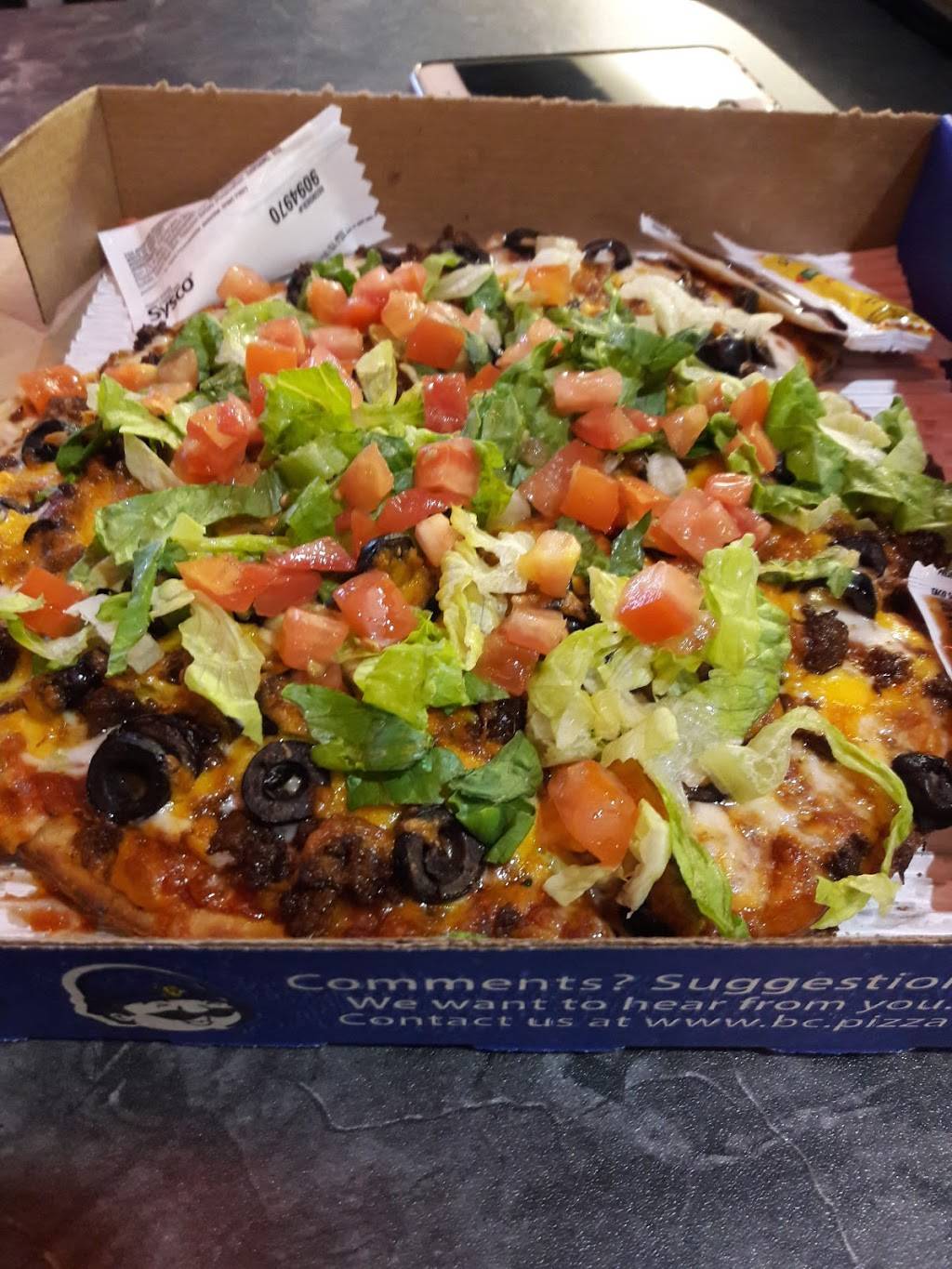 B.C. Pizza | restaurant | 2327 N. Comfort Dr., Hart, MI 49420, USA | 2318735555 OR +1 231-873-5555