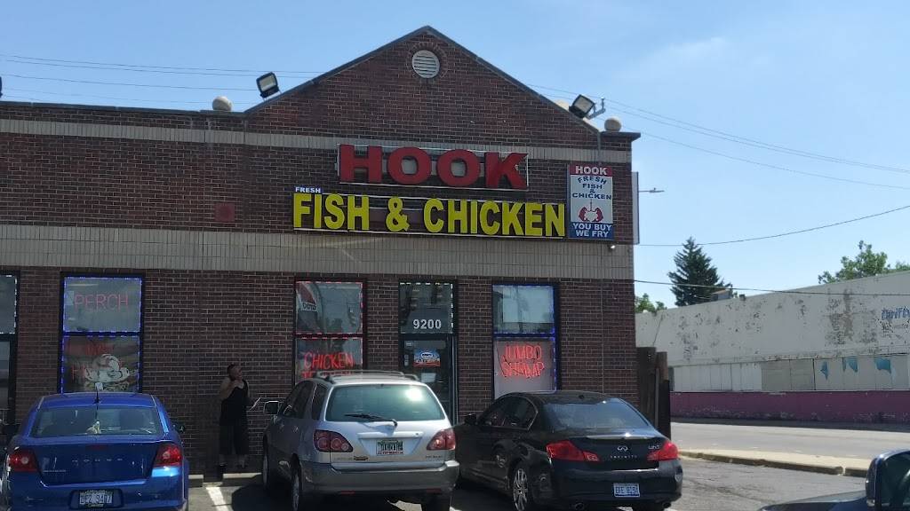 Hook Fresh Fish & Chicken | restaurant | 9200 Dexter &, Joy Rd, Detroit, MI 48206, USA | 3136757511 OR +1 313-675-7511