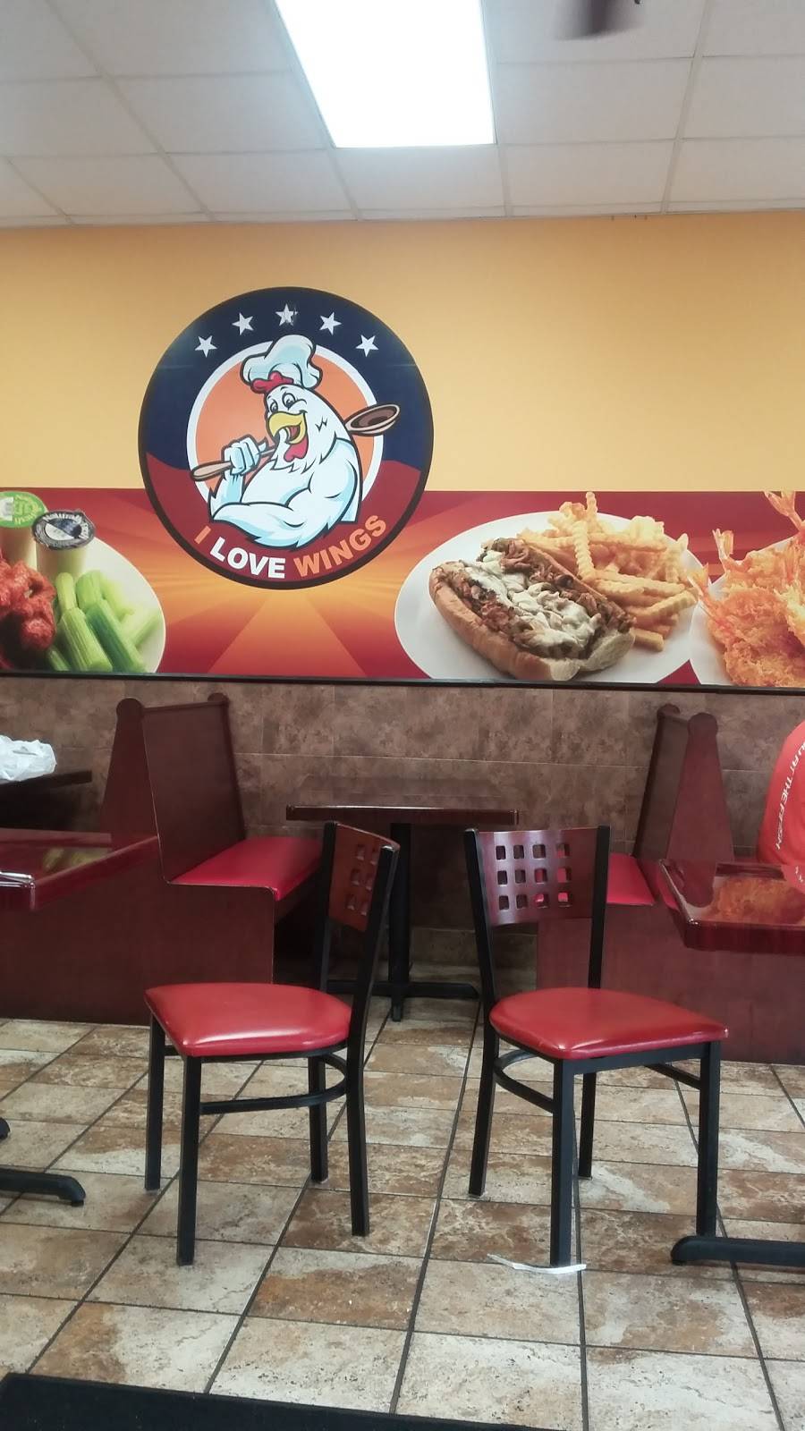 I Love Wings | restaurant | 2600 Old Norcross Rd, Lawrenceville, GA 30044, USA | 7706769083 OR +1 770-676-9083