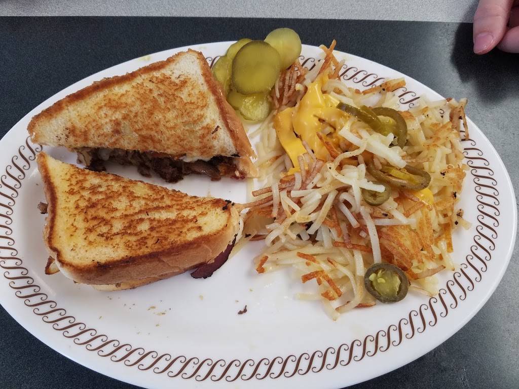 Waffle House | meal takeaway | 3949 Platt Springs Rd, West Columbia, SC 29170, USA | 8037552559 OR +1 803-755-2559