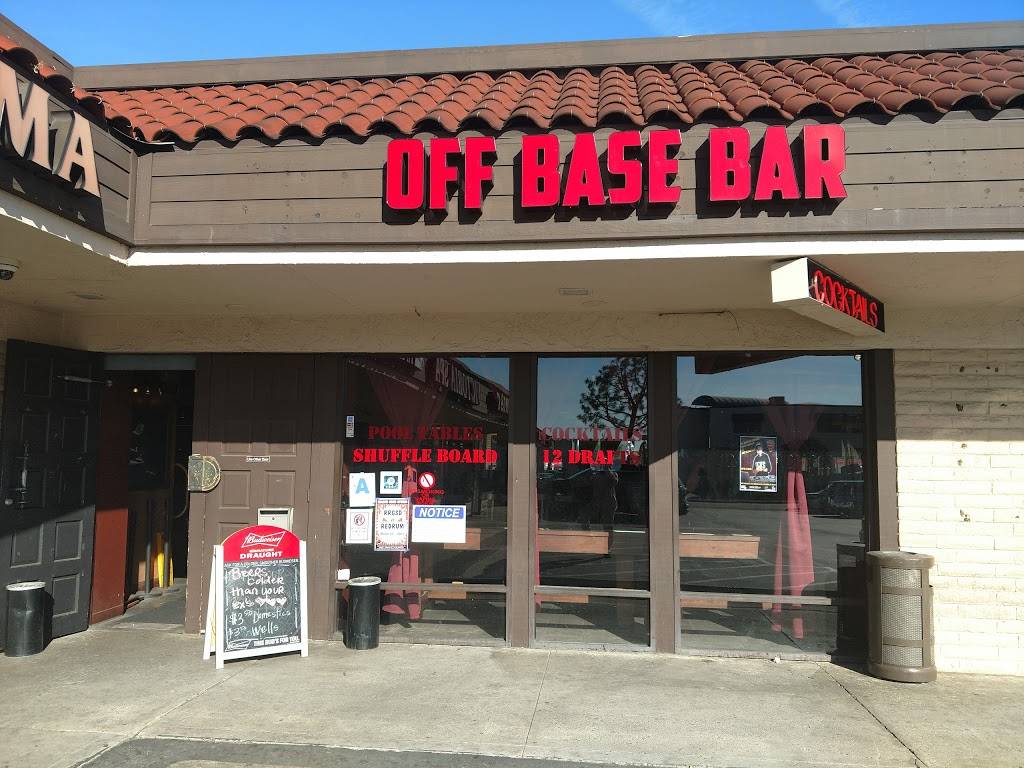 Off Base Bar & Grill | restaurant | 9522 Miramar Rd, San Diego, CA 92126, USA | 8585780757 OR +1 858-578-0757