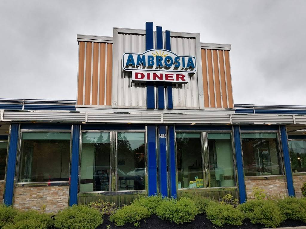 Ambrosia Diner | restaurant | 518 Aviation Rd, Queensbury, NY 12804, USA | 5186365486 OR +1 518-636-5486