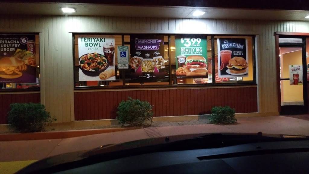 Jack in the Box | restaurant | 1232 W Baseline Rd, Mesa, AZ 85202, USA | 4808380677 OR +1 480-838-0677