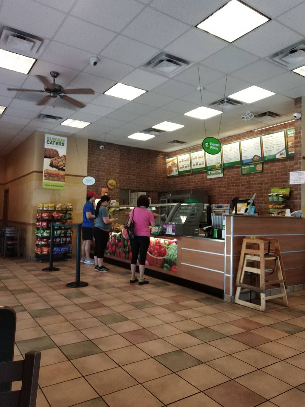 Subway Restaurants | restaurant | 16600 Huebner Rd Suite 101, San Antonio, TX 78248, USA | 2104937250 OR +1 210-493-7250