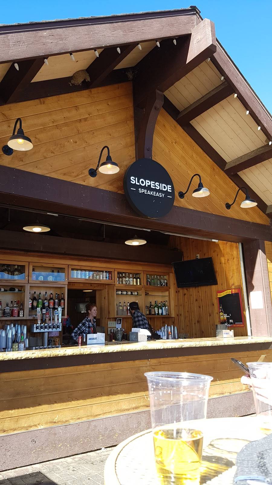 Slopeside Speakeasy | restaurant | 880 Summit Blvd #1270, Big Bear Lake, CA 92315, USA | 9098665766 OR +1 909-866-5766