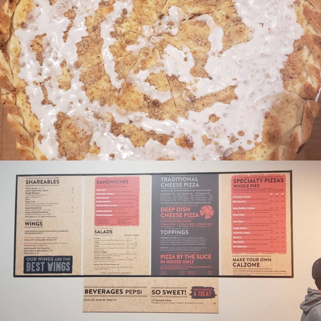 Chicago Guys Pizza Co. | restaurant | 6640 N Durango Dr, Las Vegas, NV 89149, USA | 7252046300 OR +1 725-204-6300