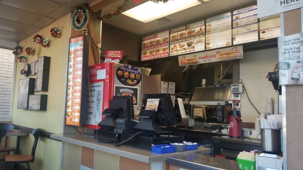 Jack in the Box | restaurant | 1502 S Main St, Santa Ana, CA 92707, USA | 7145439433 OR +1 714-543-9433
