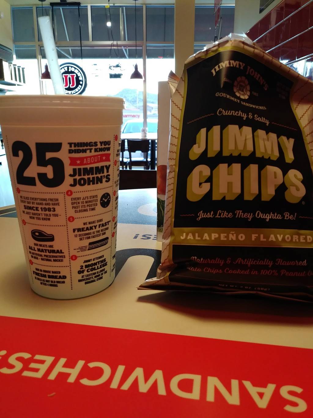 Jimmy Johns | meal delivery | 2500 N Mesa St ste e, El Paso, TX 79902, USA | 9155338880 OR +1 915-533-8880