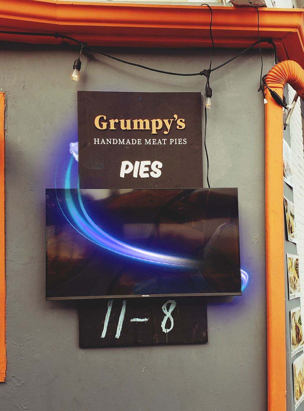 Grumpys Meatpies | restaurant | 1146 Garnet Ave, San Diego, CA 92109, USA | 8587508797 OR +1 858-750-8797