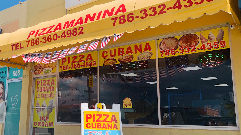 Pizzamanina | restaurant | 564 Hialeah Dr, Hialeah, FL 33010, USA | 7863324359 OR +1 786-332-4359