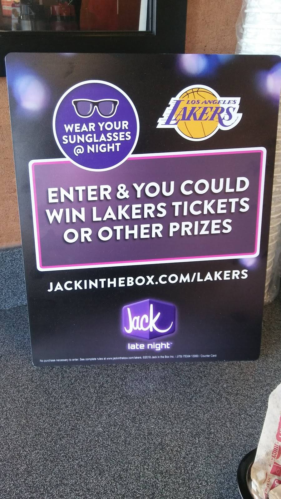 Jack in the Box | restaurant | 17744 Chatsworth St, Granada Hills, CA 91344, USA | 8183639013 OR +1 818-363-9013