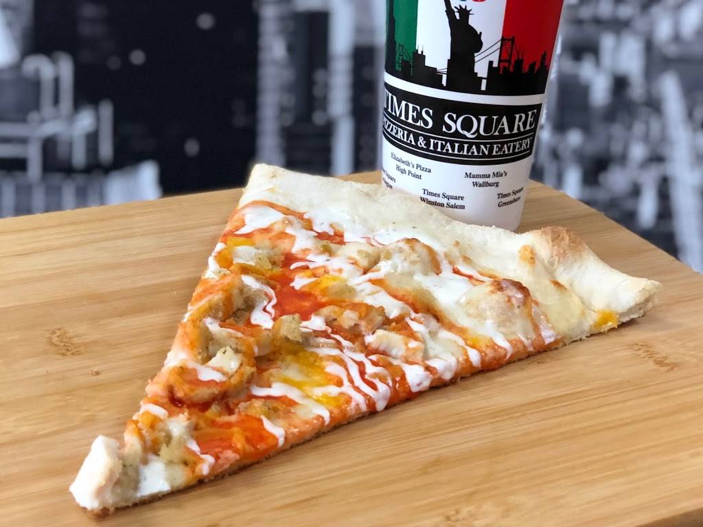 Times Square Pizzeria & Italian Eatery | restaurant | 101 Elmsley Meadows Ln, Greensboro, NC 27406, USA | 3363347473 OR +1 336-334-7473