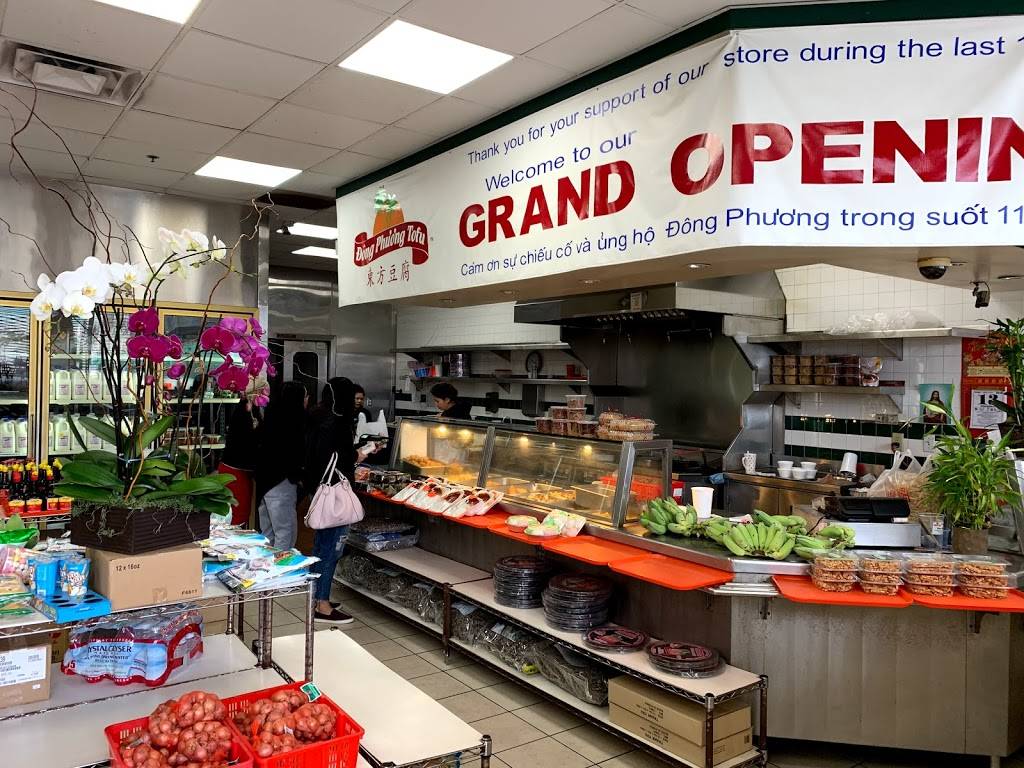 Đông Phương Tofu | restaurant | 15022 Moran St, Westminster, CA 92683, USA | 7148947002 OR +1 714-894-7002