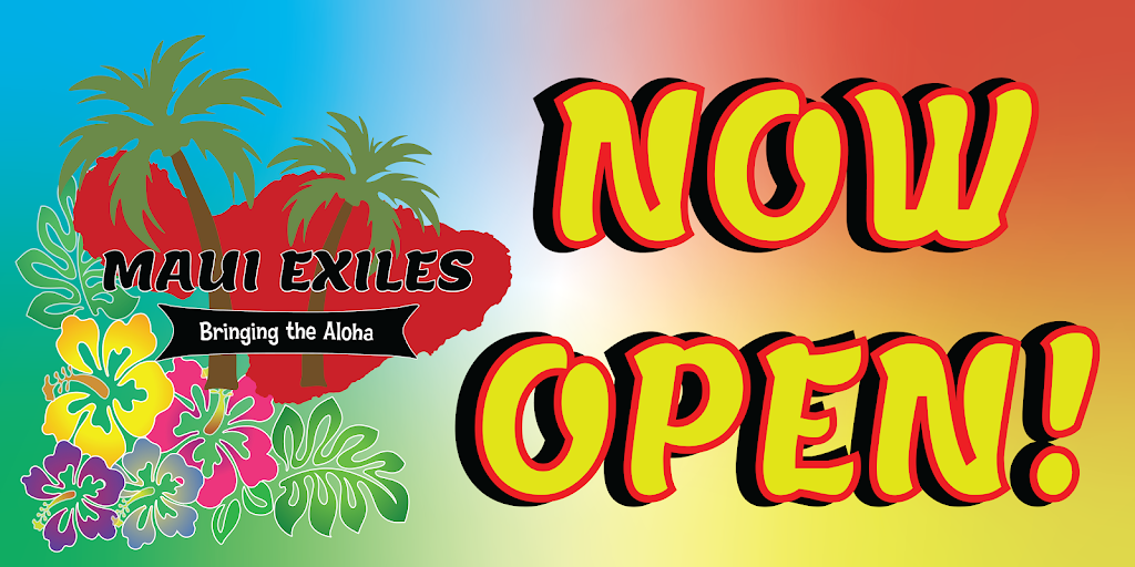 Maui Exiles | restaurant | 2895 N Green Valley Pkwy Suite A, Henderson, NV 89014, USA | 7029979268 OR +1 702-997-9268
