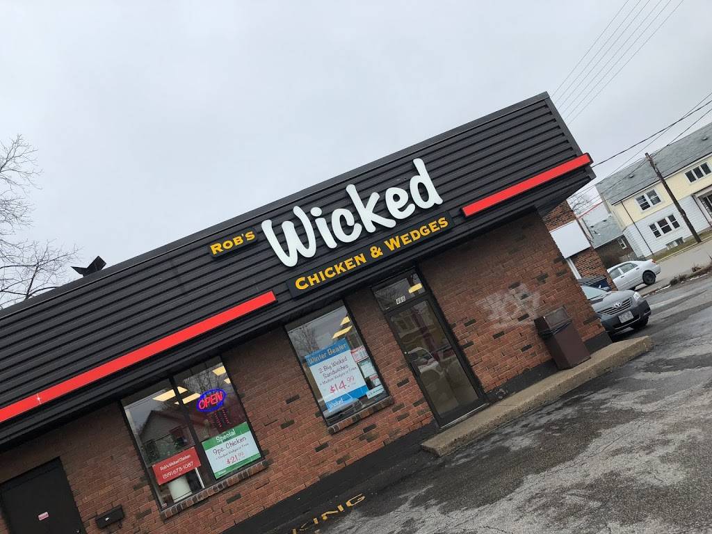 Robs Wicked Chicken & Wedges | restaurant | 466 Horton St E, London, ON N6B 1M3, Canada | 5196731087 OR +1 519-673-1087