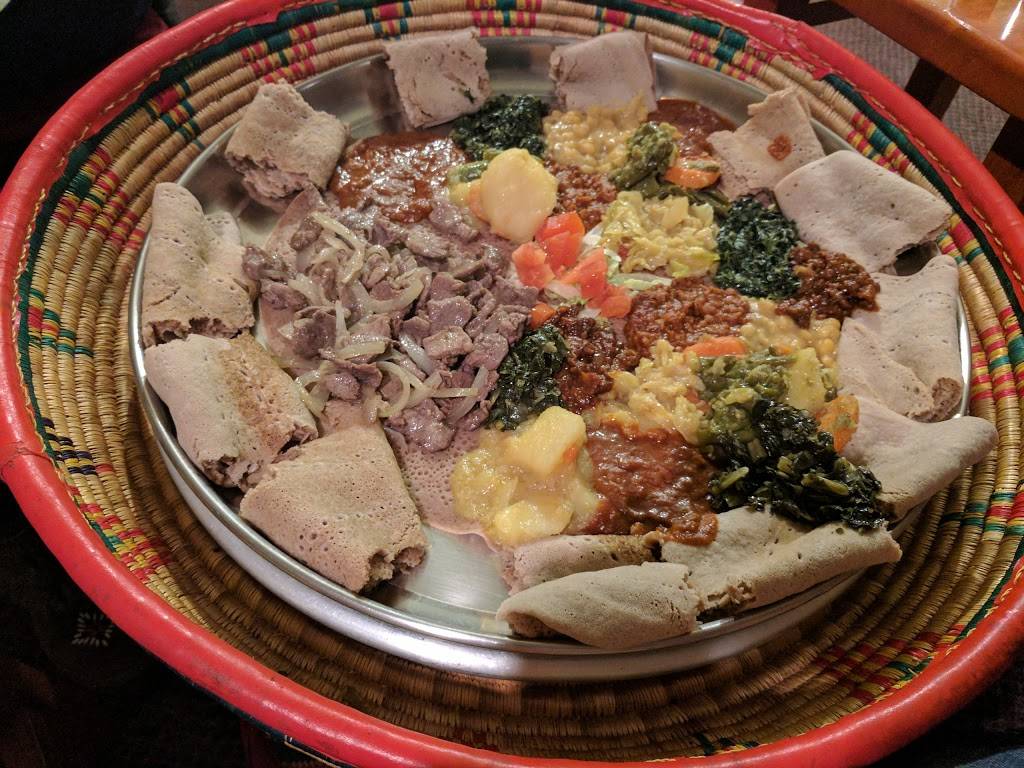 Ethiopian Cottage Restaurant | restaurant | 1824 N Farwell Ave, Milwaukee, WI 53202, USA | 4142245226 OR +1 414-224-5226