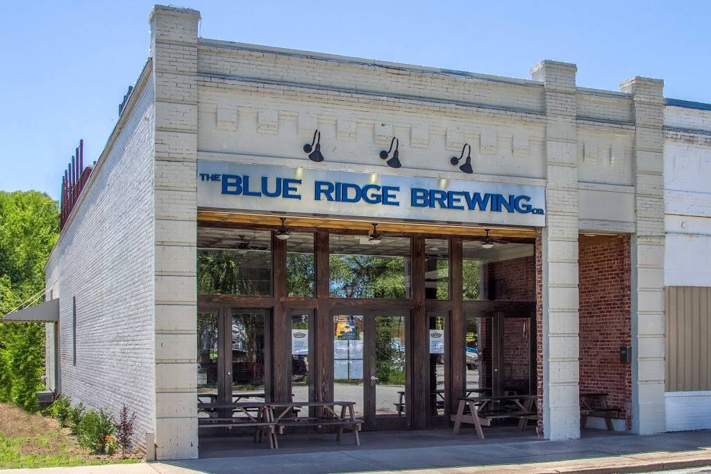 Blue Ridge Brewing Company | restaurant | 308 Trade St, Greer, SC 29651, USA | 8642324677 OR +1 864-232-4677