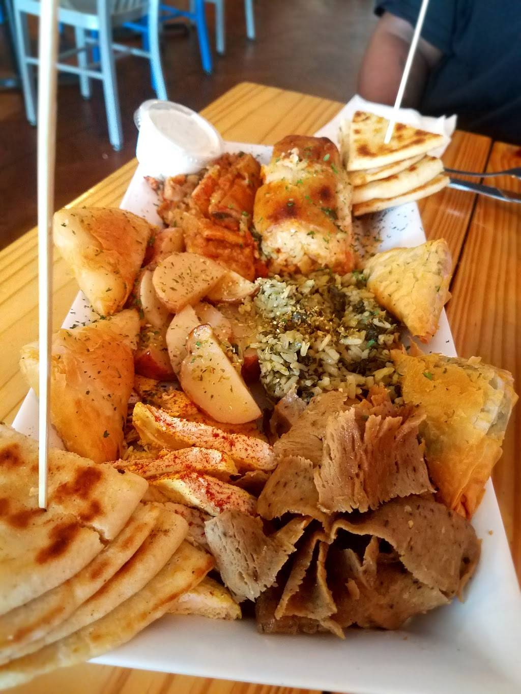 Simply Greek | restaurant | 1900 Blalock Rd, Houston, TX 77080, USA | 7136147181 OR +1 713-614-7181