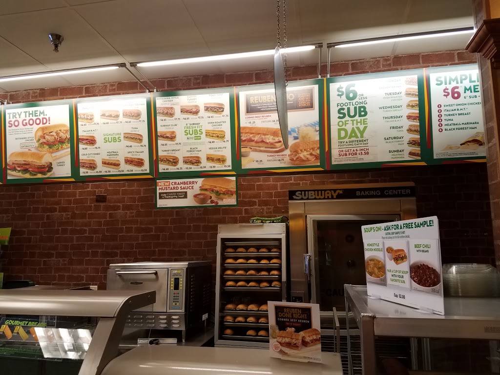 Subway Restaurants | restaurant | 247 E Northwest Hwy, Palatine, IL 60067, USA | 8479913388 OR +1 847-991-3388