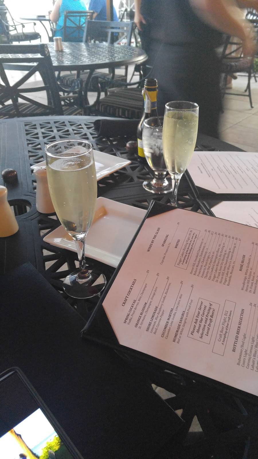 The Shore Restaurant at The Inn on the Lake | restaurant | 770 S Main St, Canandaigua, NY 14424, USA | 5853941480 OR +1 585-394-1480