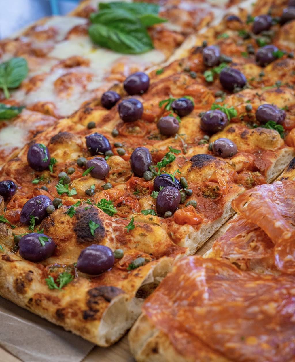 K Pizza "Roman Style Pizza al Taglio" | restaurant | Free Parking on 3rd Level, 8434 S Dixie Hwy, Miami, FL 33143, USA | 3053816025 OR +1 305-381-6025