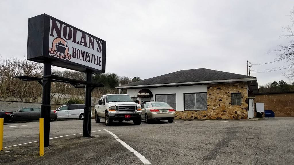 Nolans Homestyle | restaurant | 5416, 916 W 10th St, Anniston, AL 36201, USA | 2566246395 OR +1 256-624-6395