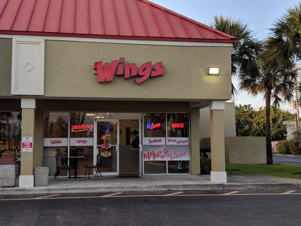 Mikes Wings & Seafood | meal takeaway | 2968 Jog Rd, Greenacres, FL 33463, USA | 5616318136 OR +1 561-631-8136