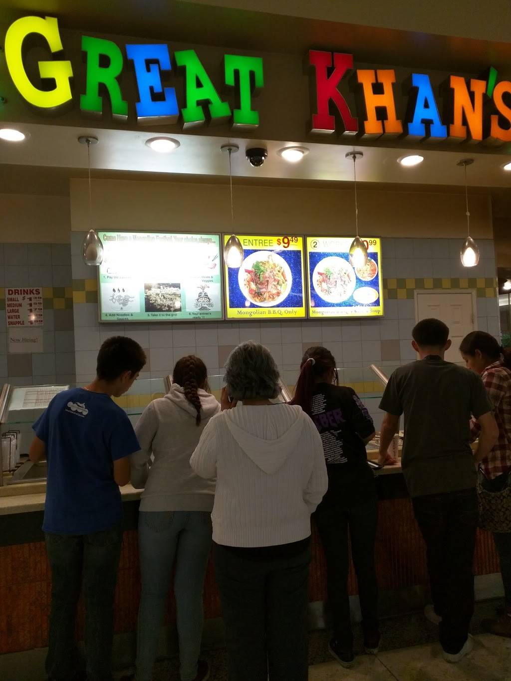 Great Khans Mongolian Festival | restaurant | 500 Inland Ctr, San Bernardino, CA 92408, USA | 9093838481 OR +1 909-383-8481