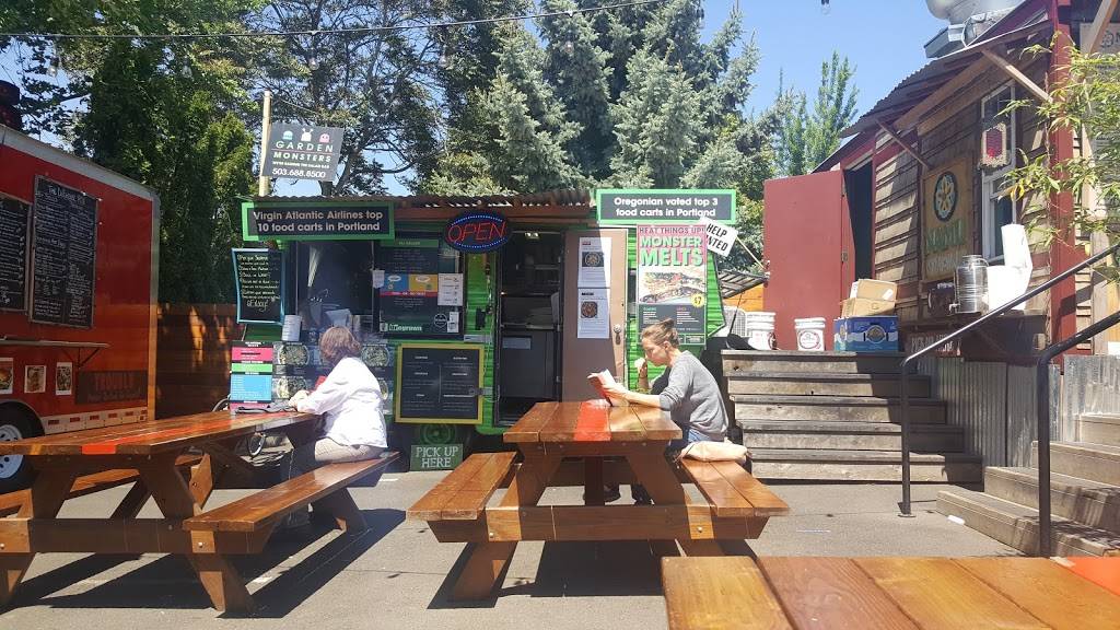 Garden Monsters | restaurant | 5029 SE Division St, Portland, OR 97202, USA | 5036888500 OR +1 503-688-8500