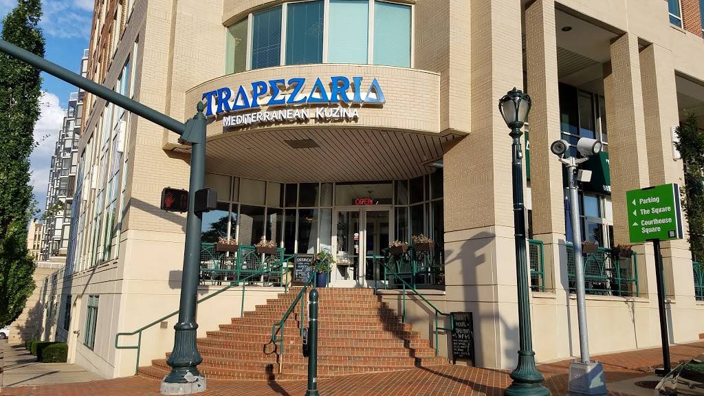 Trapezaria Mediterranian Kuzina | restaurant | 11 N Washington St, Rockville, MD 20850, USA | 3013398962 OR +1 301-339-8962