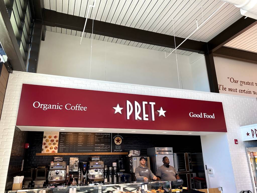 Pret A Manger | cafe | New Jersey Turnpike Mile Post 92.9 92.9 South, NJ Tpke, Woodbridge, NJ 07095, USA | 7323061732 OR +1 732-306-1732