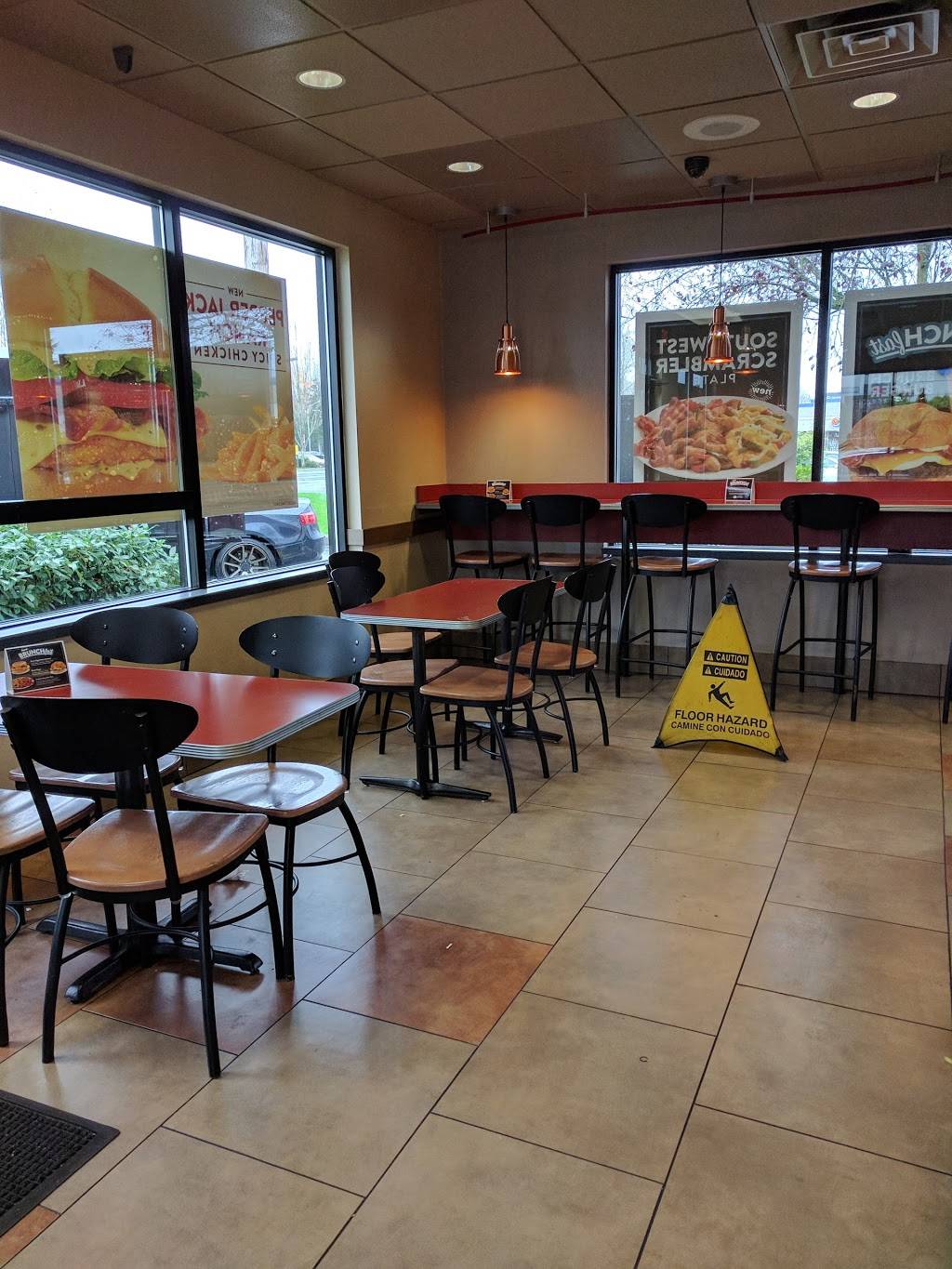 Jack in the Box | restaurant | 3750 S Meridian, Puyallup, WA 98373, USA | 2538402411 OR +1 253-840-2411