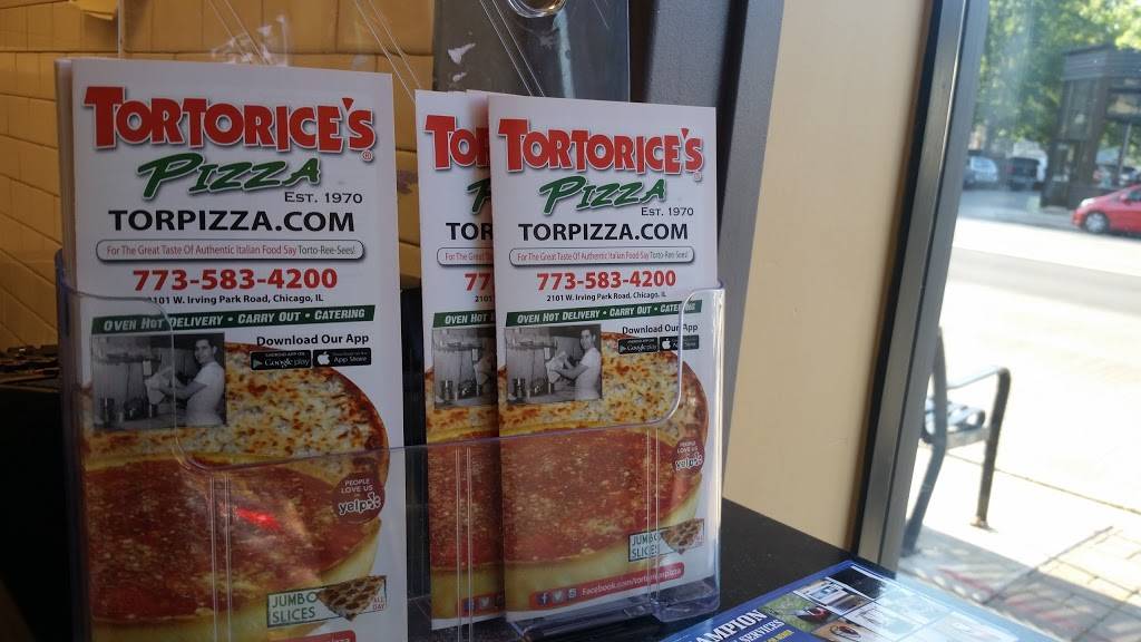 Tortorices Pizza | meal delivery | 2101 W Irving Park Rd, Chicago, IL 60618, USA | 7735834200 OR +1 773-583-4200