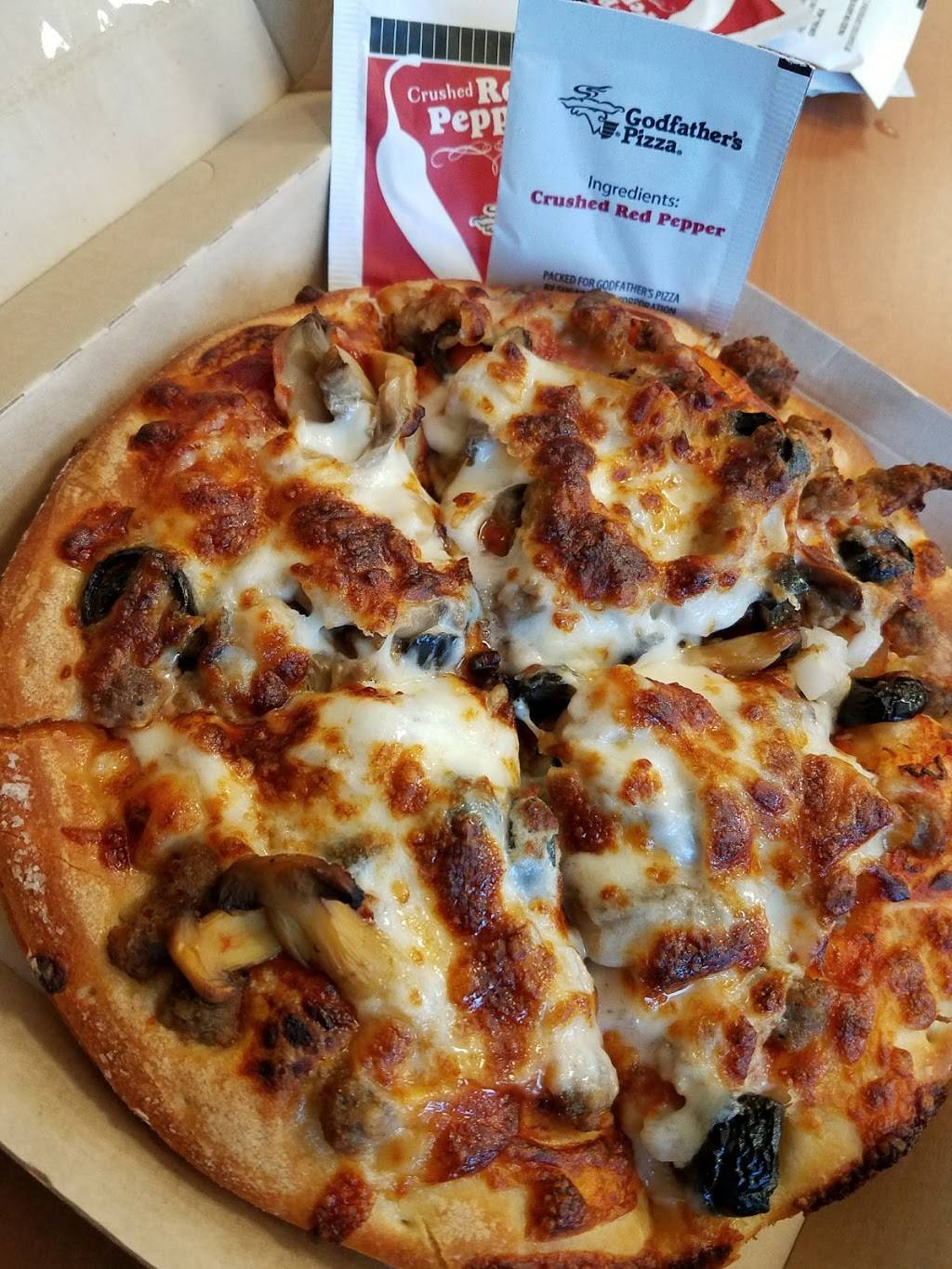 Godfathers Pizza Express | restaurant | 10875 N Pennsylvania Ave, Oklahoma City, OK 73120, USA | 4057524224 OR +1 405-752-4224