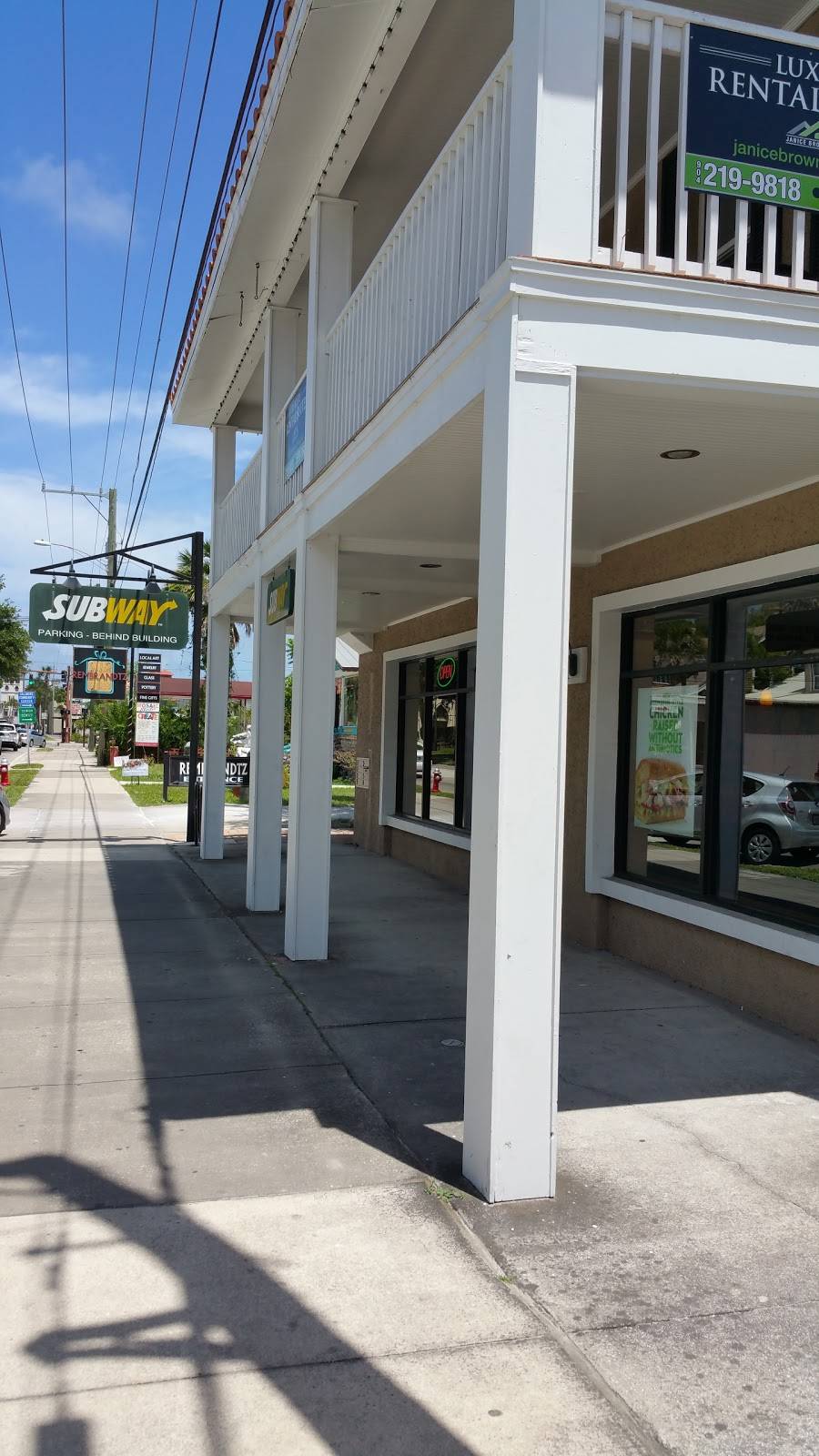 Subway Restaurants | restaurant | 135 King St, St. Augustine, FL 32084, USA | 9043421188 OR +1 904-342-1188